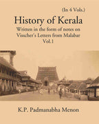 History Of Kerala Written In The Form Of Notes On Visscher’S Letters From Malabar 4 Vols. Set - Gyan Books - Distacart
