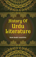 A History Of Urdu Literature - Gyan Books - Distacart
