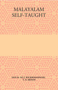 Malayalam Self-Taught: By The Natural Method With Phonetic Pronunciation (Thimm’S System) - Gyan Books - Distacart
