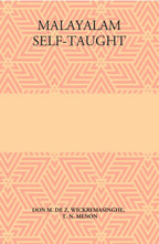 Malayalam Self-Taught: By The Natural Method With Phonetic Pronunciation (Thimm’S System) - Gyan Books - Distacart