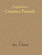 Nagavarma's Canarese Prosody - Gyan Books - Distacart