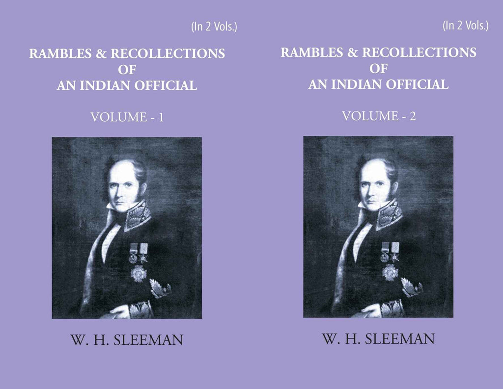 Rambles And Recollections Of An Indian Official1809-1850 2 Vols. Set - Gyan Books - Distacart
