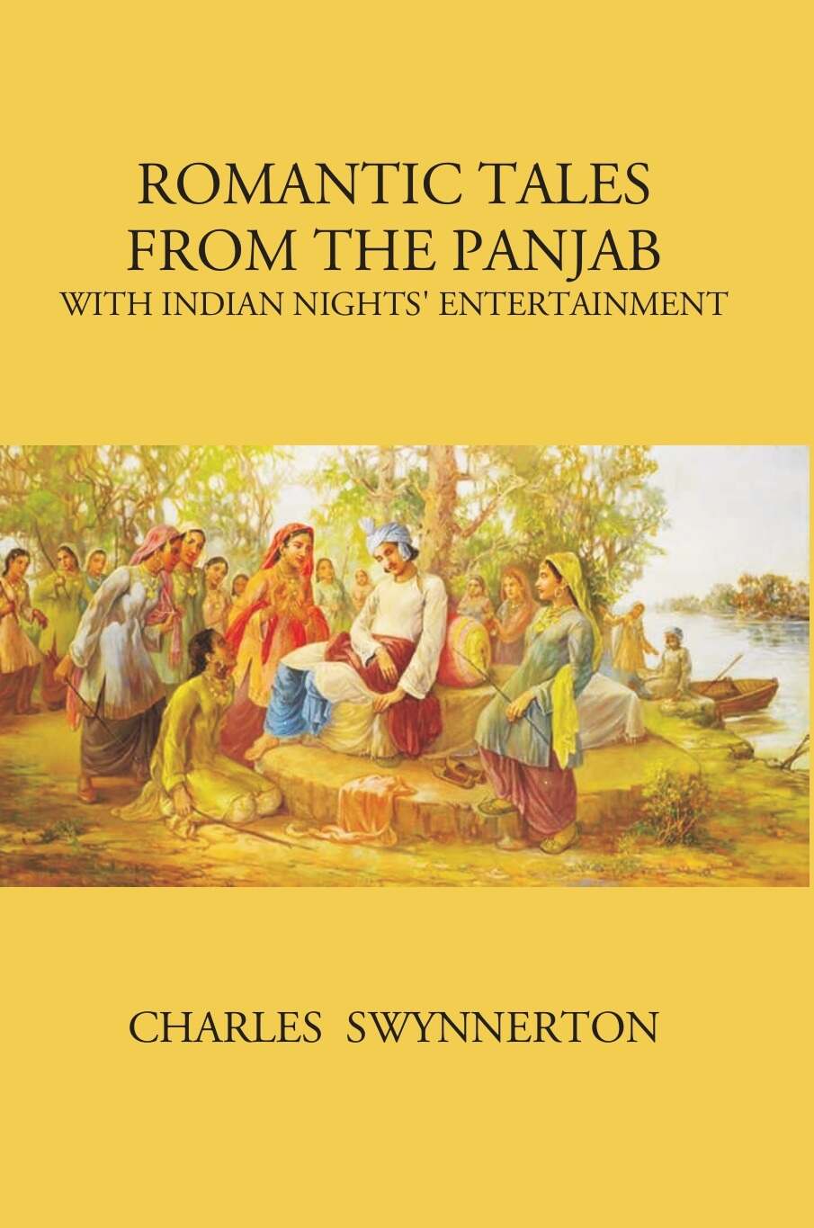 Romantic Tales From The Panjab With Indian Nights' Entertainment - Gyan Books - Distacart
