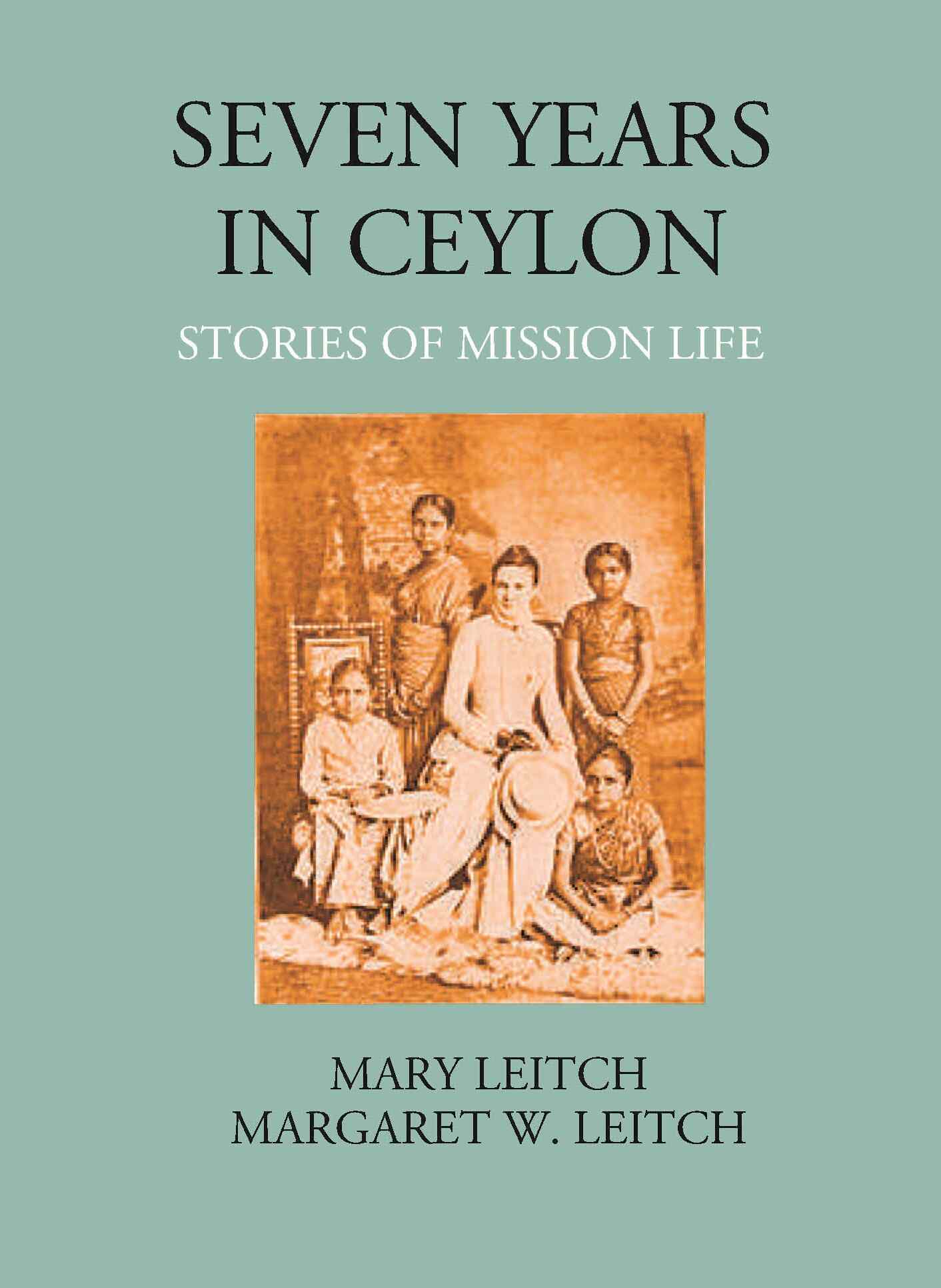 Seven Years In Ceylon - Gyan Books - Distacart