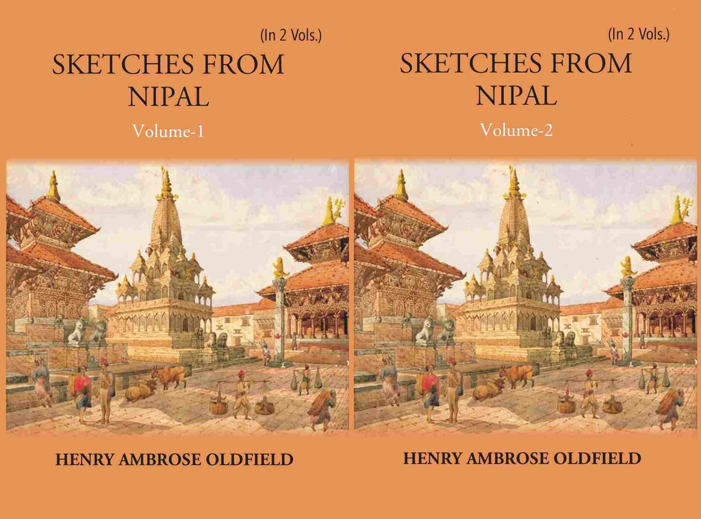 Sketches From Nipal: Historical And Descriptive 2 Vols. Set - Gyan Books - Distacart