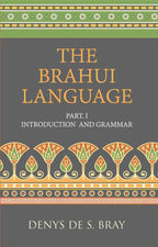 Brauhi Introduction and Grammar - Gyan Books - Distacart