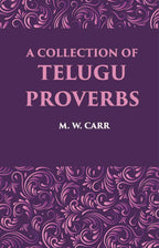 A Collection Of Telugu Proverbs - Gyan Books - Distacart