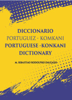Diccionario Portuguez - Komkani Portuguese -Konkani Dictionary - Gyan Books - Distacart