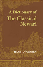 A Dictionary Of The Classical Newari - Gyan Books - Distacart