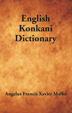 English-Konkani Dictionary - Gyan Books - Distacart