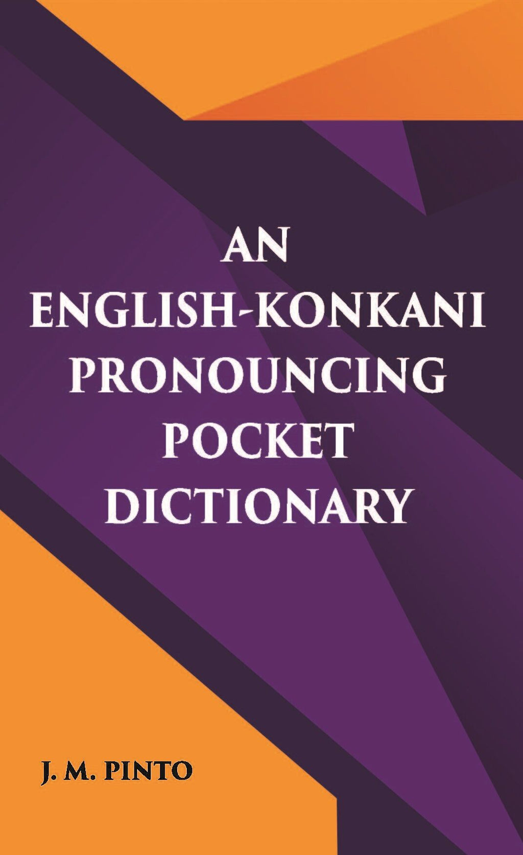 An English-Konkani Pronouncing Pocket Dictionary - Gyan Books - Distacart