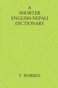 A Shorter English-Nepali Dictionary - Gyan Books - Distacart