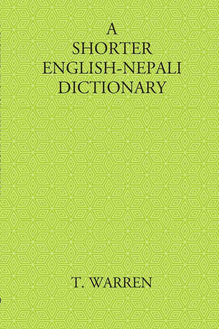 A Shorter English-Nepali Dictionary - Gyan Books