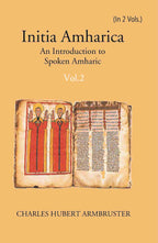 Initia Amharica: An Introduction To Spoken Amharic In 2 Parts - Gyan Books - Distacart