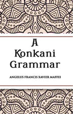 A Konkani Grammar - Gyan Books - Distacart