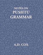 Notes On Pushtu Grammar - Gyan Books - Distacart
