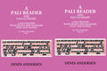 A Pali Reader And Pali Glossary: A Pali Reader With Notes And Glossary (Text And Notes) 2 Vols. Set - Gyan Books - Distacart