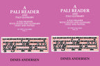 A Pali Reader And Pali Glossary: A Pali Reader With Notes And Glossary (Text And Notes) 2 Vols. Set - Gyan Books - Distacart