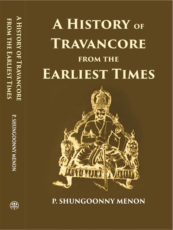 History Of Travancore From The Earliest Times - Gyan Books - Distacart
