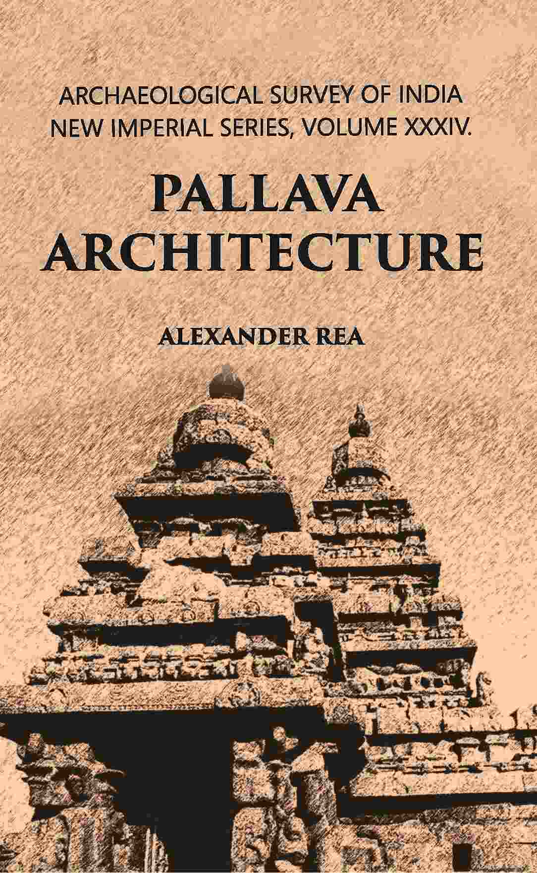 Pallava Architecture - Gyan Books - Distacart