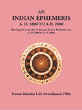 An Indian Ephemeris: A. D. 1800 To A.D. 2000 - Gyan Books - Distacart