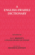 A English-Swahili Dictionary - Gyan Books - Distacart