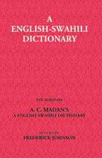 A English-Swahili Dictionary - Gyan Books - Distacart