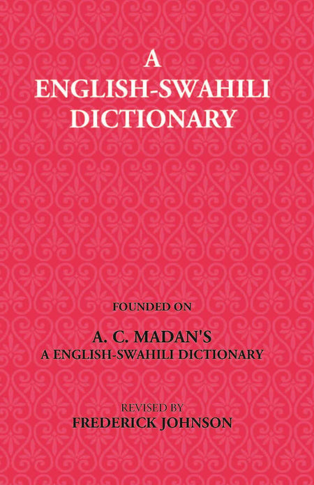 A English-Swahili Dictionary - Gyan Books