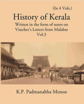 History Of Kerala Written In The Form Of Notes On Visscher’S Letters From Malabar Vol. 3rd - Gyan Books - Distacart
