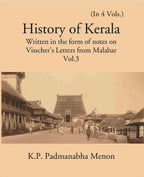 History Of Kerala Written In The Form Of Notes On Visscher’S Letters From Malabar Vol. 3rd - Gyan Books - Distacart