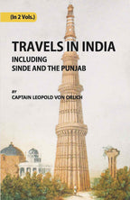 Travels In India, Including Sinde And The Punjab Vol. 2nd - Gyan Books - Distacart