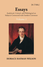 Essays Analytical, Critical And Philological On Subjects Connected With Sanskrit Literature Vol. 3rd - Gyan Books - Distacart