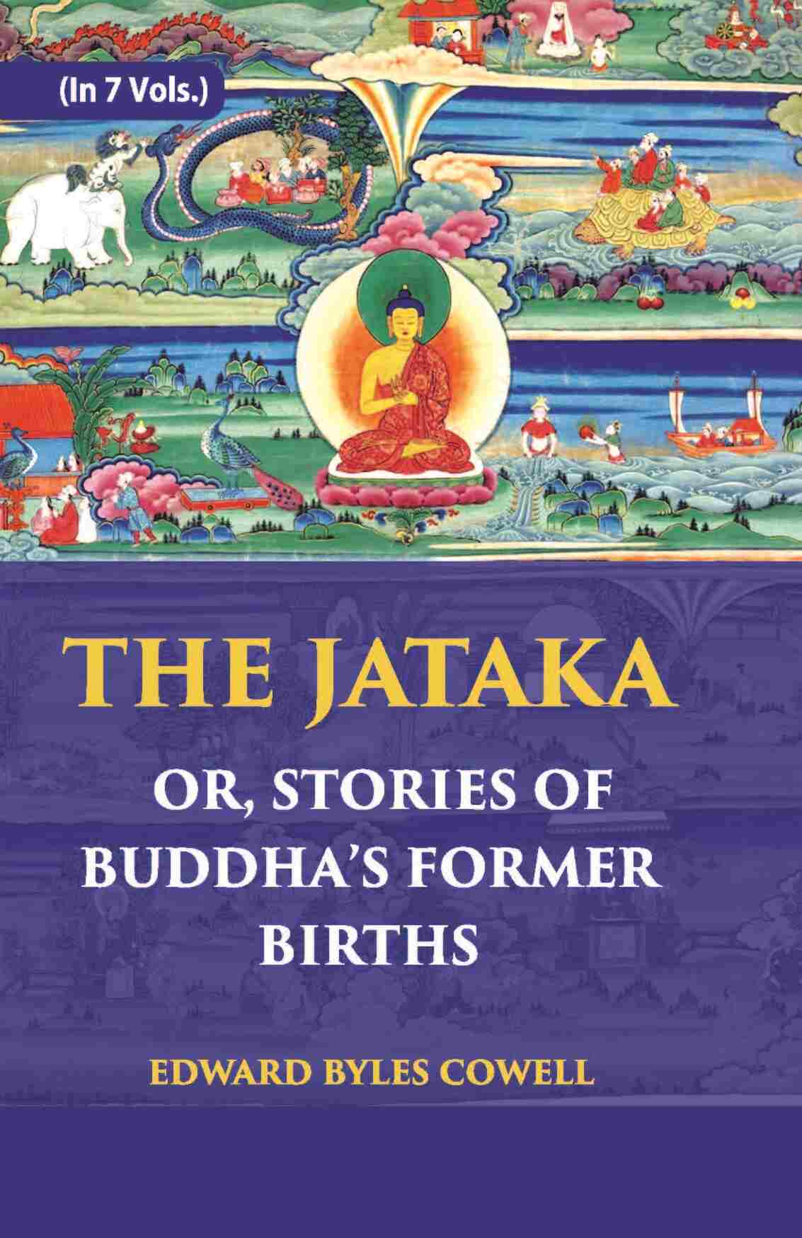 The Jataka Or Stories Of The Buddha’S Former Births Vol. 2nd - Gyan Books - Distacart