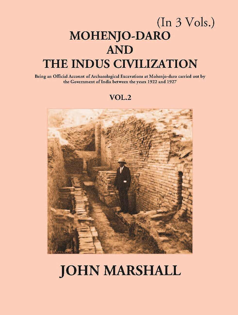 Mohenjo-Daro And The Indus Civilization Vol. 2nd - Gyan Books - Distacart