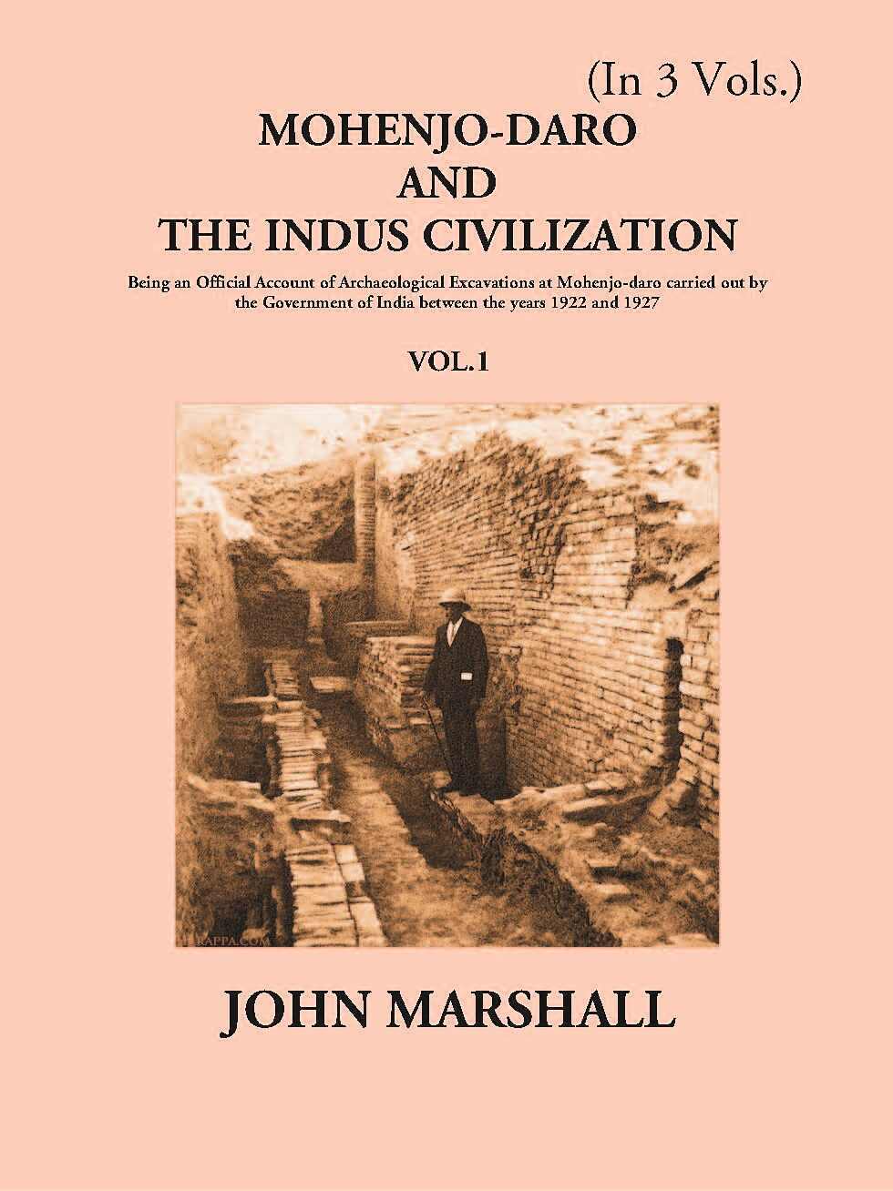 Mohenjo-Daro And The Indus Civilization Vol. 1st - Gyan Books - Distacart