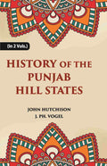 History of The Panjab Hill States Vol. 1st - Gyan Books - Distacart
