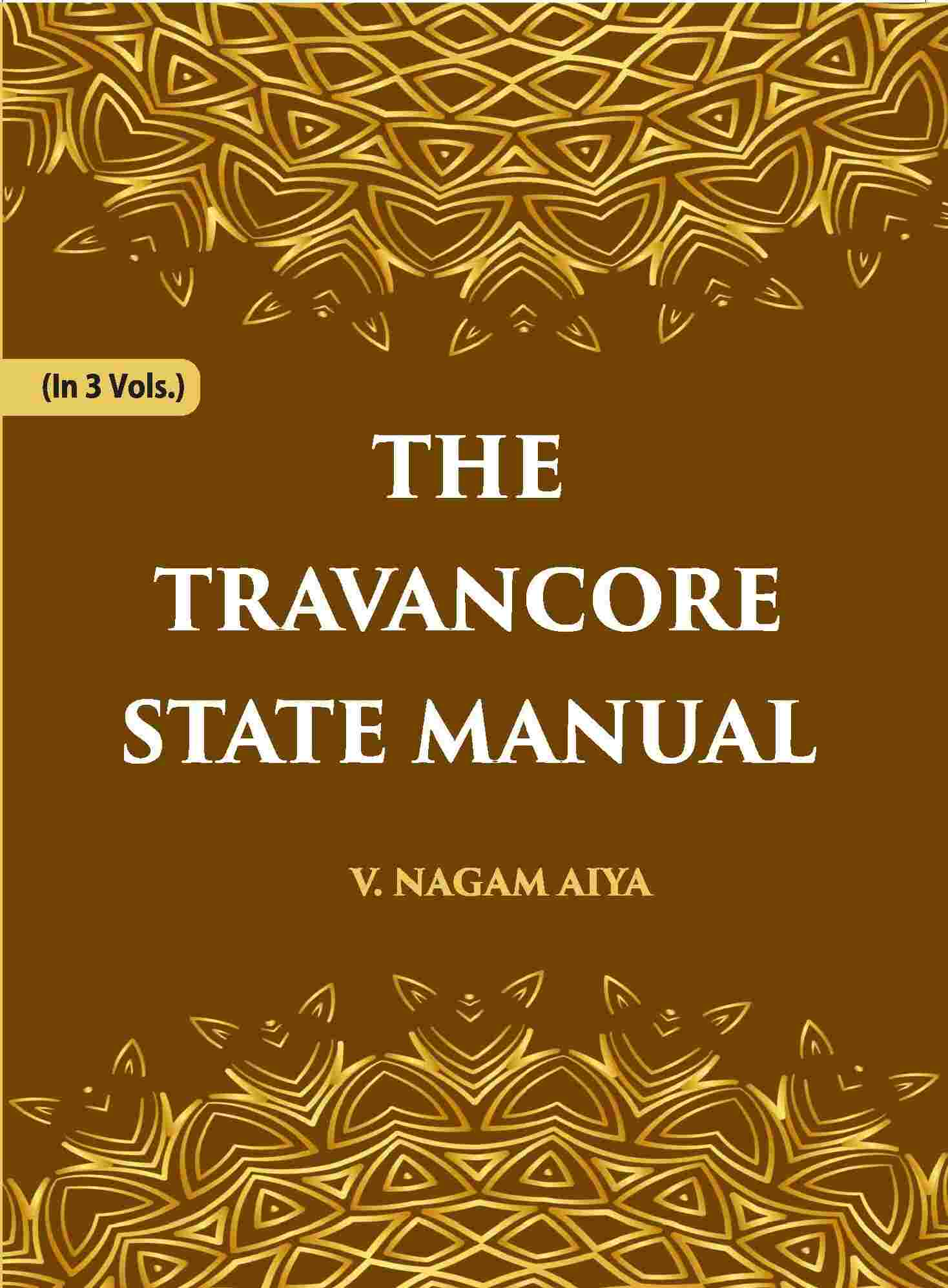The Travancore State Manual 3 Vols. Set - Gyan Books - Distacart