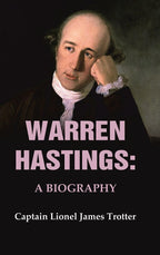 Warren Hastings: A Biography - Gyan Books - Distacart