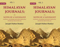 Himalayan Journals: Or, Notes of a Naturalist in Bengal, the Sikkim and Nepal Himalayas, the Khasia Mountains, &c. 2 Vols. Set - Gyan Books - Distacart