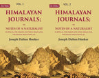 Himalayan Journals: Or, Notes of a Naturalist in Bengal, the Sikkim and Nepal Himalayas, the Khasia Mountains, &c. 2 Vols. Set - Gyan Books - Distacart