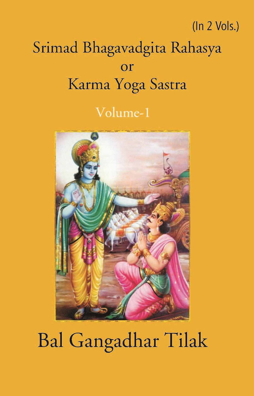 Srimad Bhagavadgita Rahasya Or Karma=Yoga=Sastra Vol. 1st - Gyan Books - Distacart