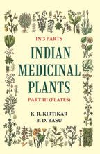 Indian Medicinal Plants 3rd (Plates) - Gyan Books - Distacart