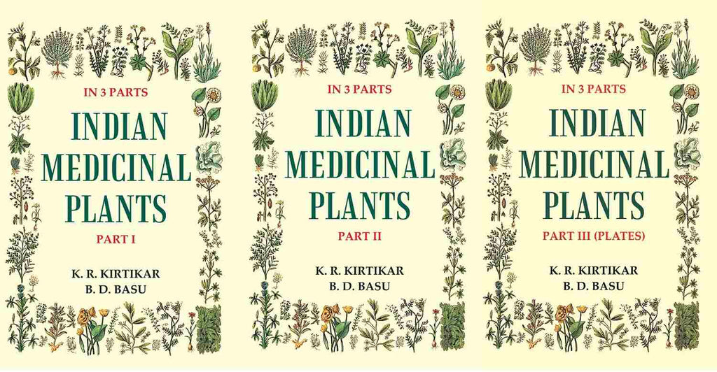 Indian Medicinal Plants In 3 Parts (Set) - Gyan Books - Distacart