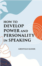 HOW TO DEVELOP POWER AND PERSONALITY IN SPEAKING - Gyan Books - Distacart