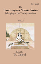 The Baudhayana Srauta Sutra 2nd - Gyan Books - Distacart