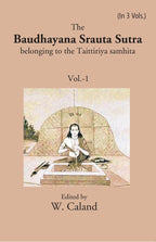 The Baudhayana Srauta Sutra 1st - Gyan Books - Distacart