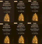 The Vishnu Purana: A System of Hindu Mythology and Tradition 5 Vols. Set - Gyan Books - Distacart