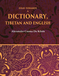 Essay Towards a Dictionary, Tibetan and English - Gyan Books - Distacart