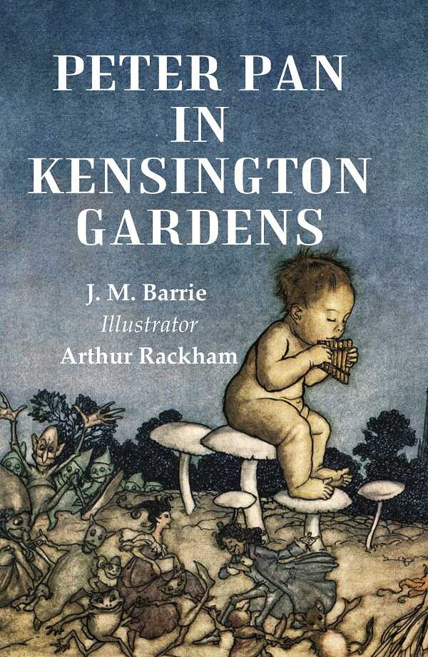 Peter Pan in Kensington Gardens - Gyan Books - Distacart