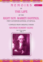 Memoirs of the Life of the Right Hon. Warren Hastings: First Governor-General of Bengal. Compiled From Original Papers 2nd - Gyan Books - Distacart